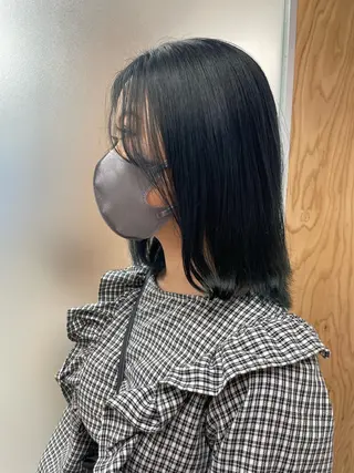 ミディアム カラー 🎀 RIKAのヘアスタイル