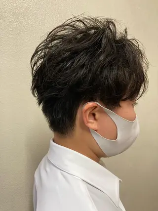 メンズ 完全個室マンツーマン メンズサロン草野貴樹のヘアスタイル