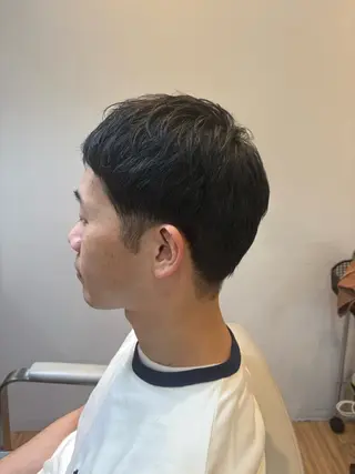 メンズ 韓国ヘアー🇰🇷 MIWAのヘアスタイル