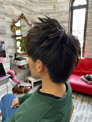 メンズ 大坪 拓斗のヘアスタイル