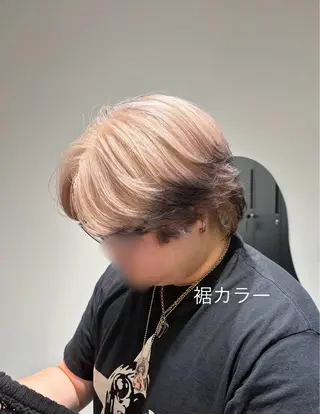 カラー メンズ limitみづき🌙 カラーのヘアスタイル
