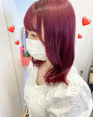 ショート カラー 新宿駅近♡個室 ♡関口三都季🌜のヘアスタイル