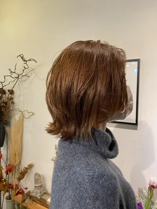 ショート カラー 𓍲꙳yamada haruna⋆ 𓍱のヘアスタイル