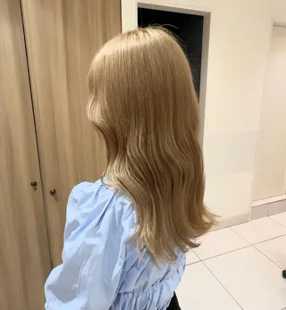 ロング レイヤーカット🪽 𝐼𝐾𝑈𝑀𝐼のヘアスタイル