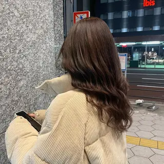 ロング カラー ✨️美髪✨️透明感カ ラー✨️大泉翔／店長のヘアスタイル