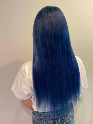 ロング 🩵ララモアナ nazu🩵のヘアスタイル