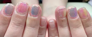 ネイル ニュアンスネイル🌈 MYU Nailsのネイルデザイン