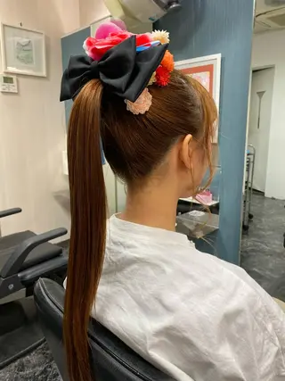 ヘアアレンジ 木下 広太のヘアスタイル