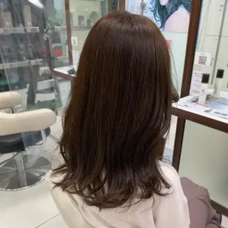 ミディアム カラー miiro 長津田 髪質改善 フジムラのヘアスタイル