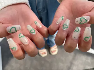ネイル アトリエAIHA★ フィルイン推奨サロンのネイルデザイン