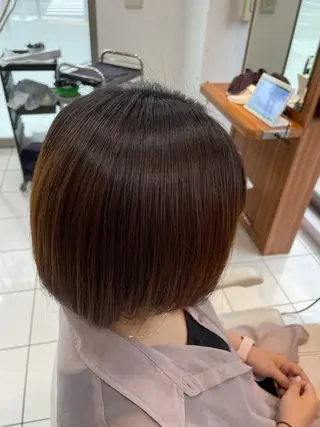 ショート ☪︎⋆ hair & eye yuka˚✩のマツエク・マツパデザイン
