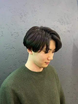 メンズ 💜垢抜けメンズパー マ💜Sakuraのヘアスタイル