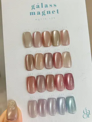 ネイル nail salon moiのネイルデザイン