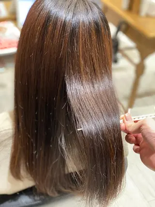 ロング ✨美髪矯正の専門家✨ 髪質改善 松村のヘアスタイル