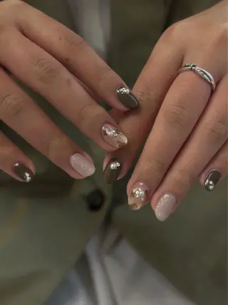 ネイル Lilly nail オーナーMikuのネイルデザイン