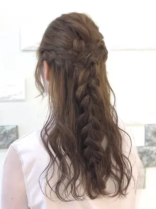 ロング ヘアアレンジ これた🧸ヘアメ職人 ♡髪質改善♡カラーのヘアスタイル