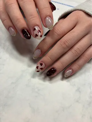 ネイル colors 荻窪のネイルデザイン