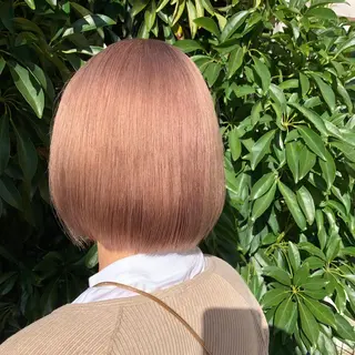 ショート カラー ✨ブリーチマスター✨ オクヤマヨウスケのヘアスタイル