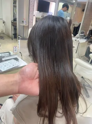 ミディアム 🤍ちなみ 🤍のヘアスタイル