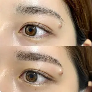 アイブロウ まつげと美肌のお店 nalucaのマツエク・マツパデザイン