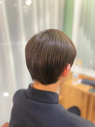 カラー メンズ saaya💙 ブリーチなしカラーのヘアスタイル