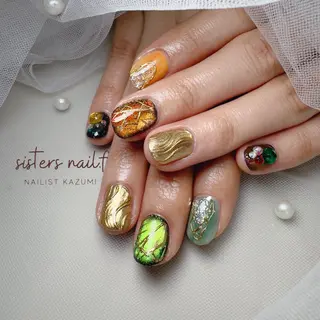 ネイル sisters nail.fのネイルデザイン