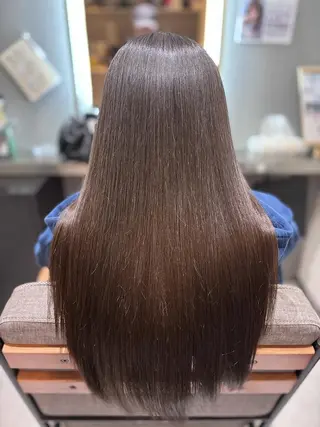 ロング カラー N°sopo 札幌大通のヘアスタイル