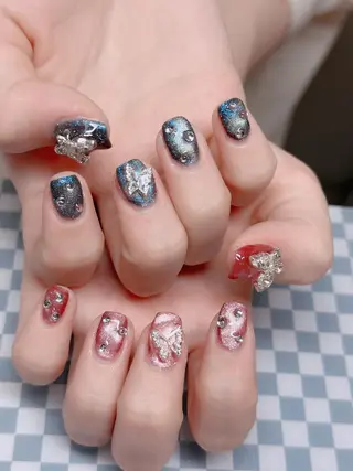 ネイル Anh 高田馬場のネイルデザイン