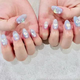 ネイル muum_nail 新宿2分 三丁目1分のネイルデザイン