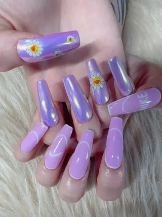 ネイル Koa woodのネイルデザイン