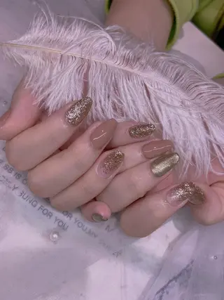 ネイル 長さだし専門店 M2　rikaのネイルデザイン