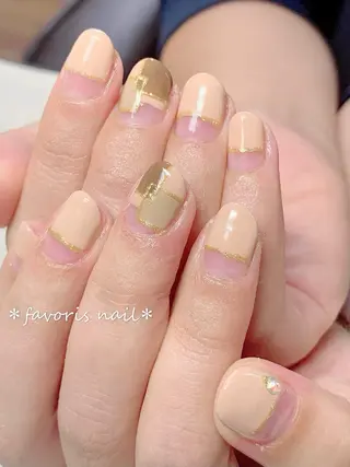 ネイル favoris nail🌼のネイルデザイン