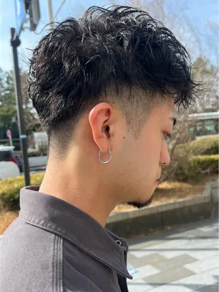 メンズ 村杉 飛鷹のヘアスタイル