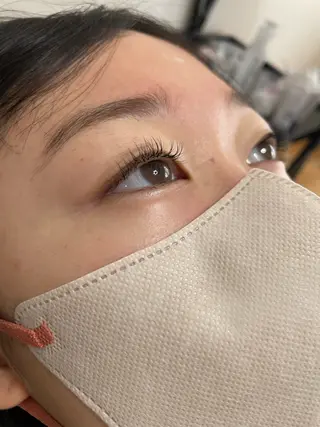 マツエク・マツパ dear beautyのマツエク・マツパデザイン