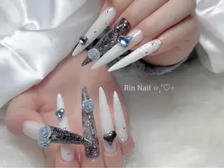 ネイル Rin Nail 新大久保店のネイルデザイン