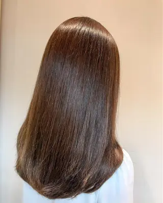 ロング カラー トップスタイリスト 💙藤原 純のヘアスタイル