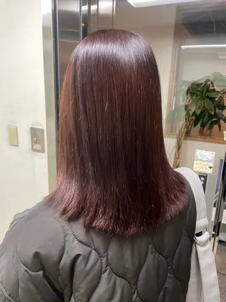 カラー デザインカラー/ レイヤー🎀moeのヘアスタイル