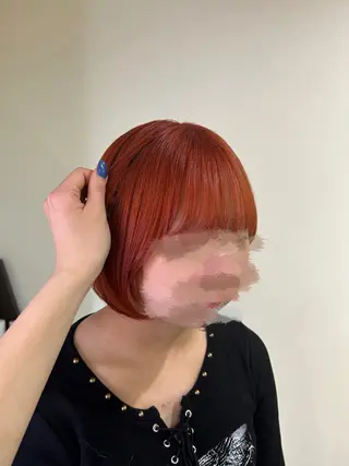 ショート カラー 坂本奈都美/Jr.s 🎀のヘアスタイル