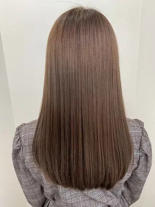 ロング ナチュラル🌿垢抜け 福澤ゆきあのヘアスタイル