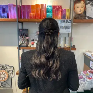 ヘアアレンジ このみ/髪質改善 /ヘアアレンジ🫧のヘアスタイル