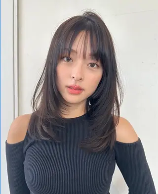 ロング utsumi uran 吉祥寺のヘアスタイル