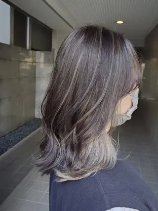 ミディアム 小顔似合わせカット ┊︎*AYANO*のヘアスタイル