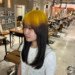 カラー 派手髪特化 🪐REN🪐のヘアスタイル
