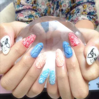 ネイル 🩵池袋heart nail🩵のネイルデザイン