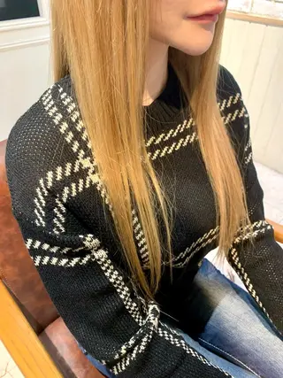 ロング ✨ハイトーン✨艶髪 ✨髪質改善✨和田のヘアスタイル