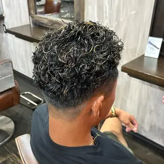 ショート パーマ メンズ 👾坂田 天音👾のヘアスタイル