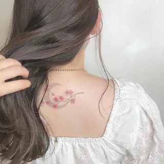 セミロング カラー マツエク・マツパ 透明感カラー🫧ヘア セット🫧松本菜月の眉毛・アイブロウイメージ