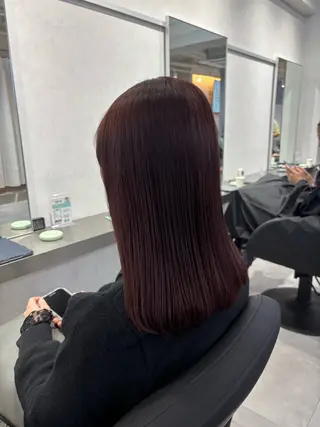 セミロング カラー seiya/ ブリーチなしWカラーのヘアスタイル