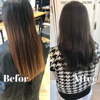 ロング カラー Saori / さおりのヘアスタイル