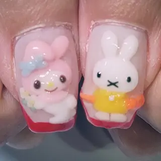 ネイル よしだ ひろきのネイルデザイン